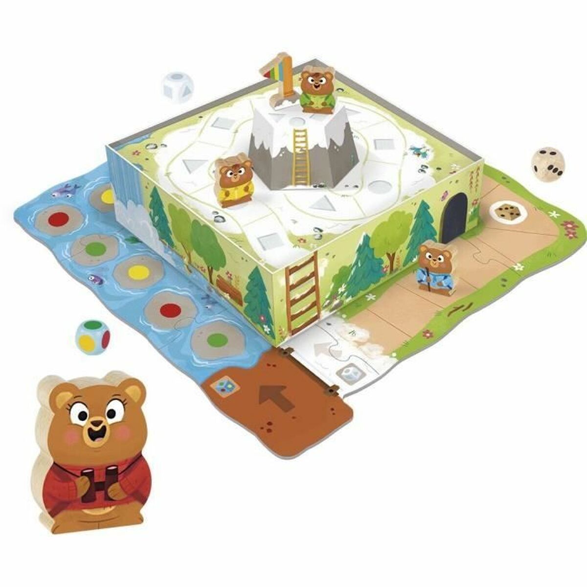 Joc Educativ Goula The Adventure of the Bears - Jucarii si jocuri, Jocuri și accesorii
