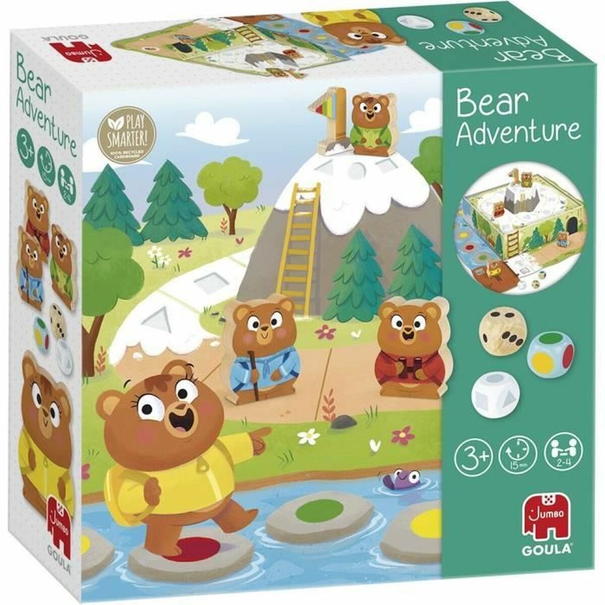 Joc Educativ Goula The Adventure of the Bears - Jucarii si jocuri, Jocuri și accesorii