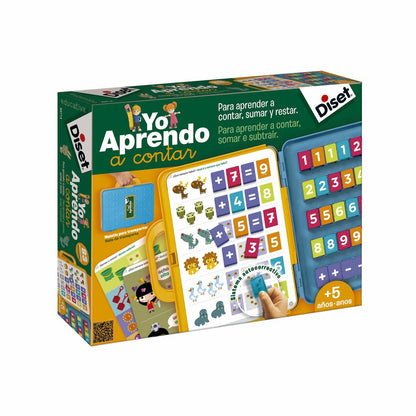 Joc Educativ Diset 63752 Joc Învăț Adunarea și Scăderea - Jucarii si jocuri, Jocuri și accesorii