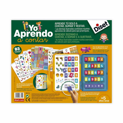 Joc Educativ Diset 63752 Joc Învăț Adunarea și Scăderea - Jucarii si jocuri, Jocuri și accesorii