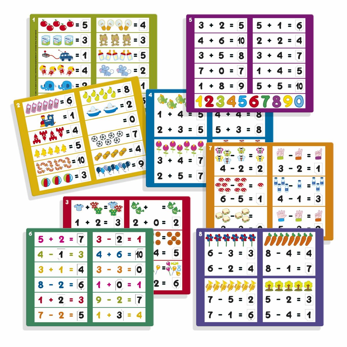 Joc Educativ Diset 63752 Joc Învăț Adunarea și Scăderea - Jucarii si jocuri, Jocuri și accesorii