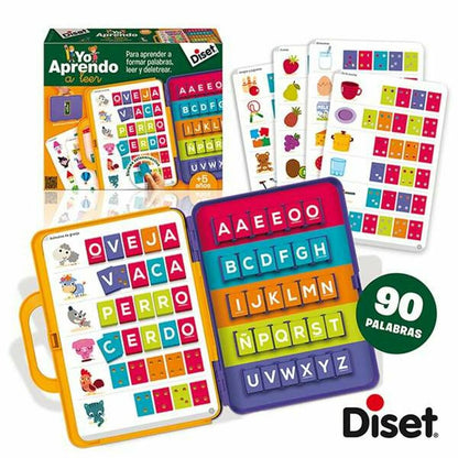 Joc Educativ Diset Yo aprendo a leer ES - Jucarii si jocuri, Jocuri și accesorii