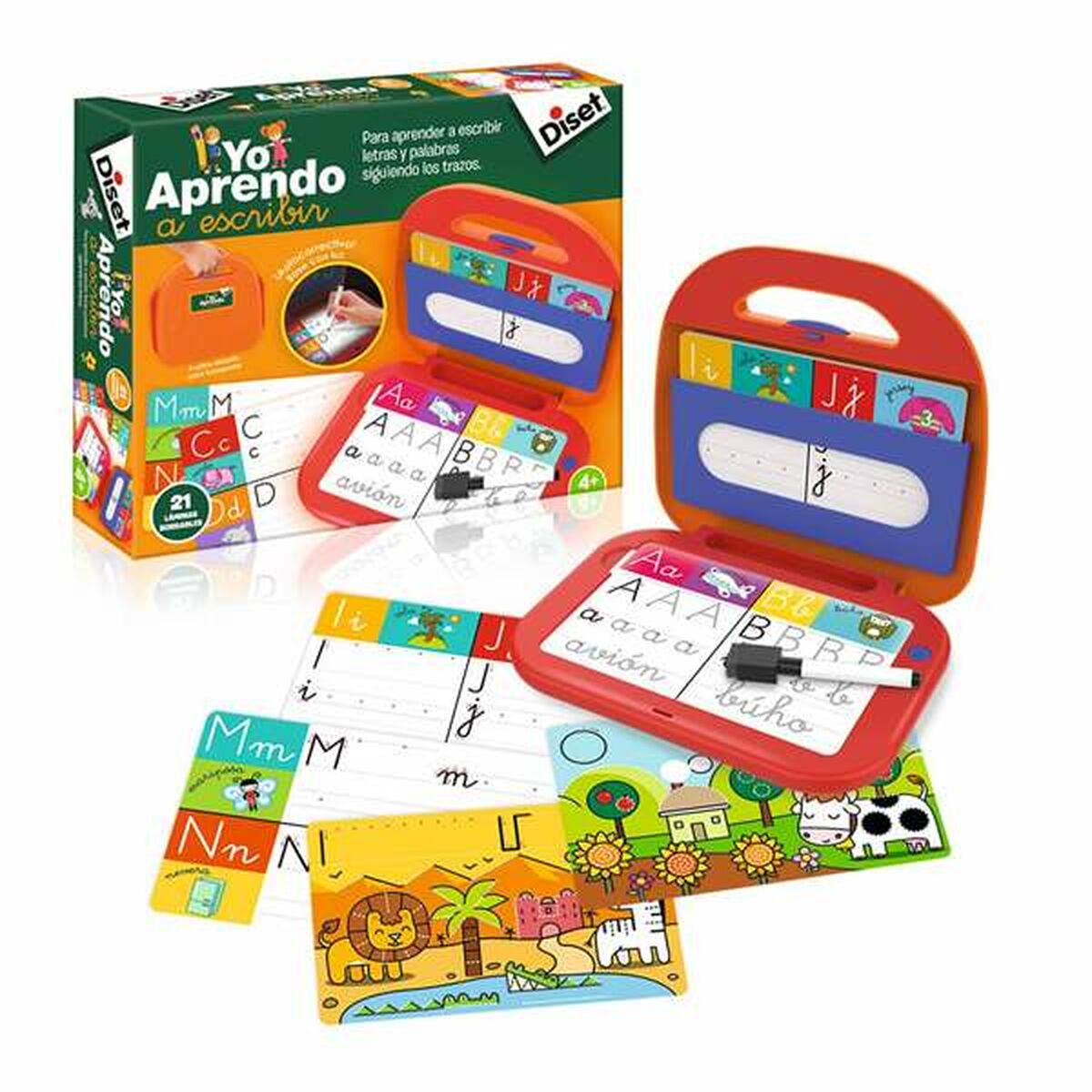 Joc Educativ Diset I Learn to Write (ES) - Jucarii si jocuri, Jocuri și accesorii