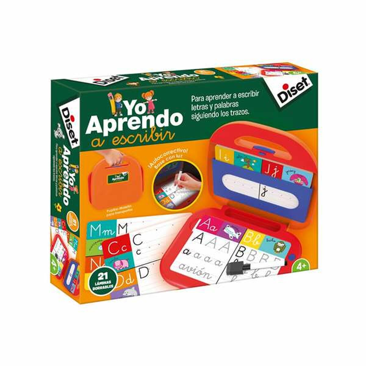 Joc Educativ Diset I Learn to Write (ES) - Jucarii si jocuri, Jocuri și accesorii