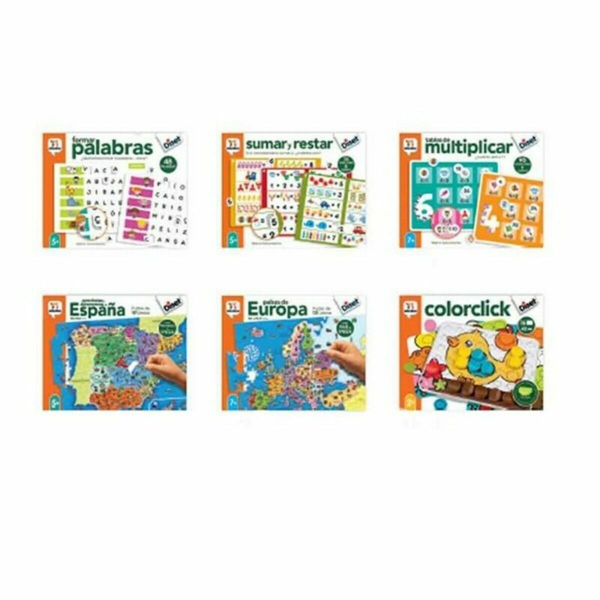 Joc Educativ Provinces of Spain Diset (ES) - Jucarii si jocuri, Puzzle-uri și puzzle-uri