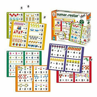 Joc Educativ Sumar y Restar Diset (ES) - Jucarii si jocuri, Jocuri și accesorii