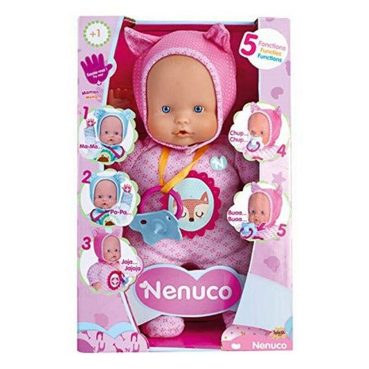 Păpușă Bebe Nenuco Little Fox Famosa (30 cm) 30 cm - Jucarii si jocuri, Păpuși și accesorii