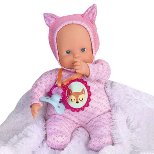 Păpușă Bebe Nenuco Little Fox Famosa (30 cm) 30 cm - Jucarii si jocuri, Păpuși și accesorii