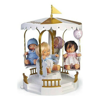 Playset Barriguitas Carrusel Barriguitas 700015806 - Jucarii si jocuri, Păpuși și figurine