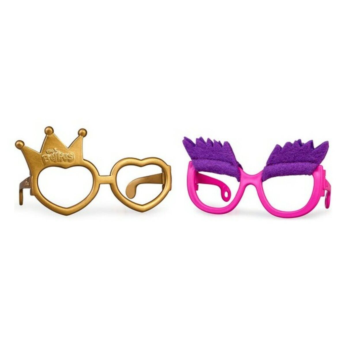 Accesorii pentru papusi The Bellies Crazy Glasses The Bellies 700016224 - Jucarii si jocuri, Păpuși și accesorii
