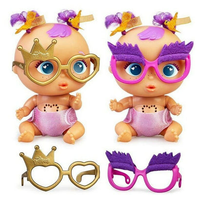 Accesorii pentru papusi The Bellies Crazy Glasses The Bellies 700016224 - Jucarii si jocuri, Păpuși și accesorii