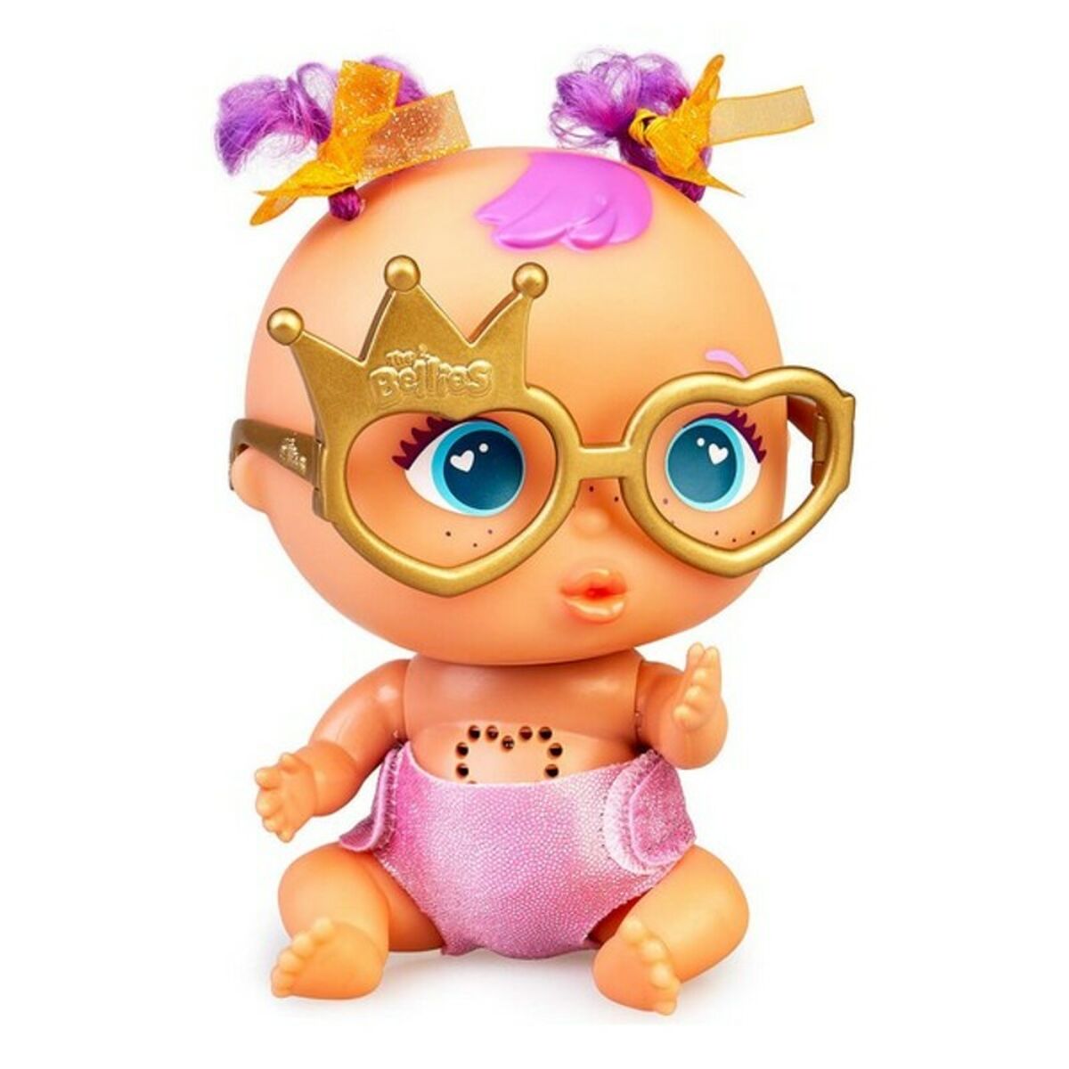 Accesorii pentru papusi The Bellies Crazy Glasses The Bellies 700016224 - Jucarii si jocuri, Păpuși și accesorii