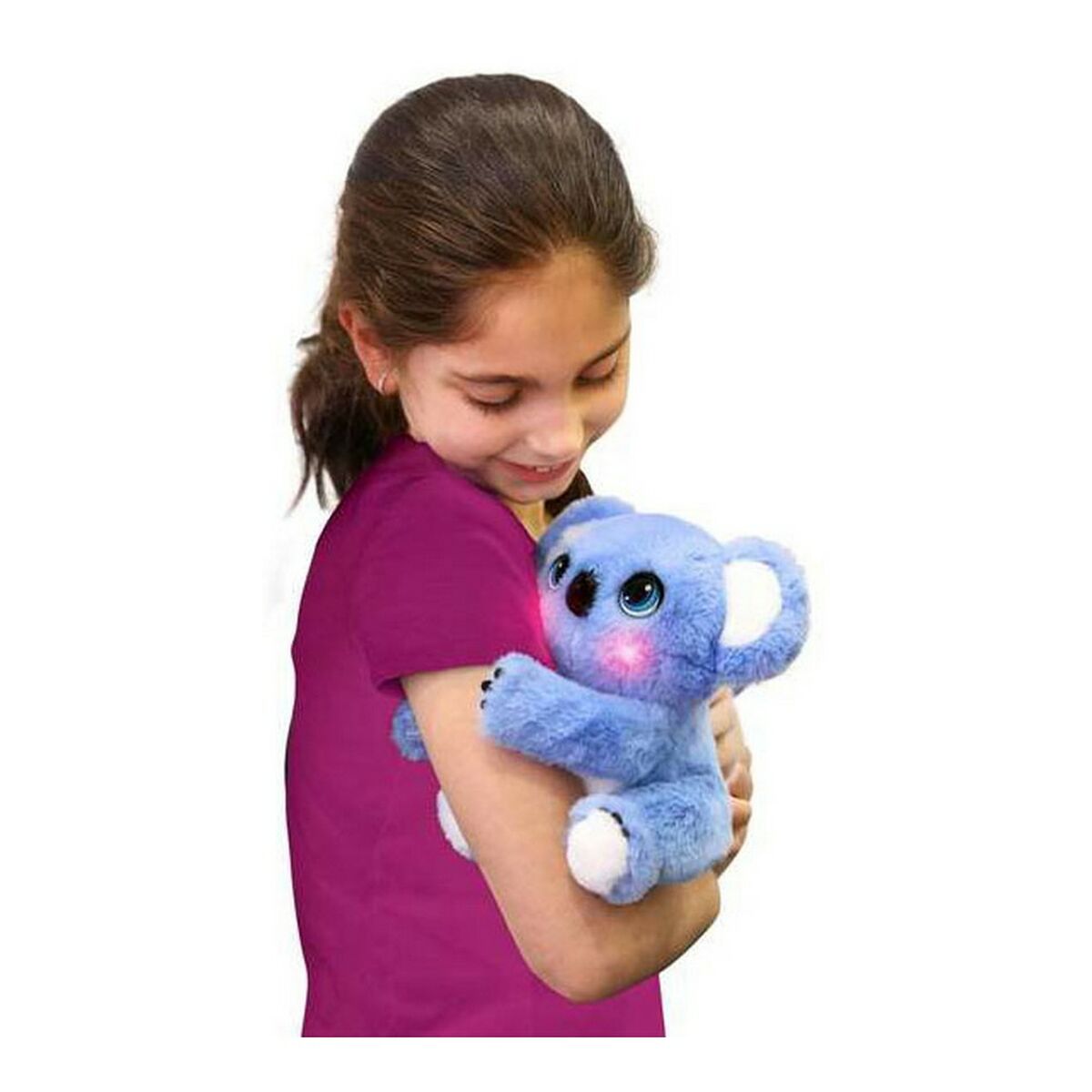 Jucărie Muzicală din Pluș Famosa 700016893 Biberon copil 25,4 cm (25,4 cm) - Jucarii si jocuri, Jucării de pluș