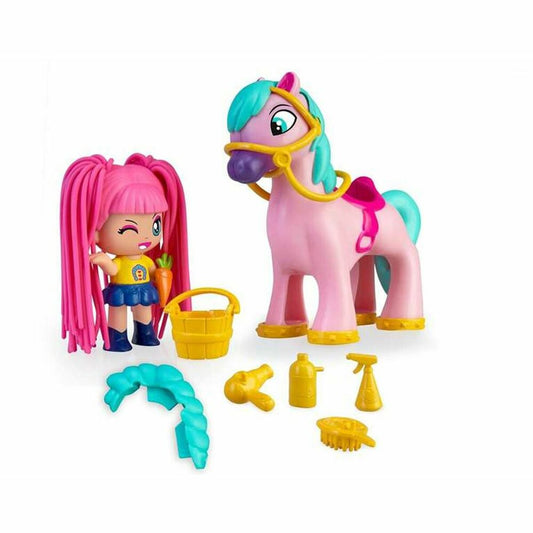 Playset Famosa Pinypon Big Hair - Jucarii si jocuri, Păpuși și figurine