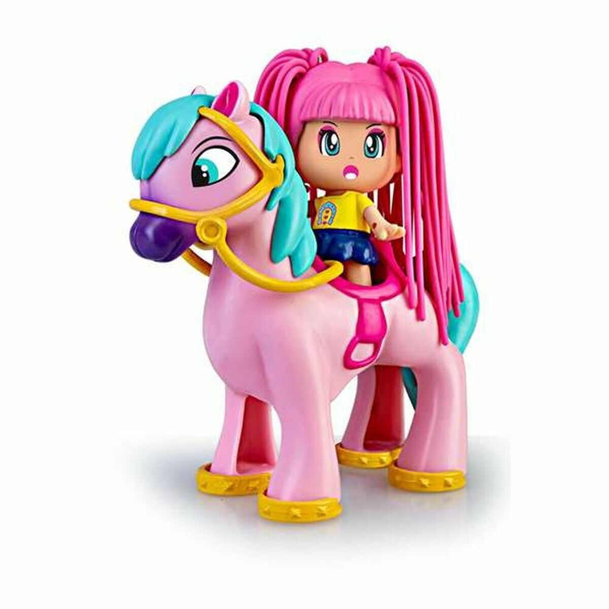Playset Famosa Pinypon Big Hair - Jucarii si jocuri, Păpuși și figurine
