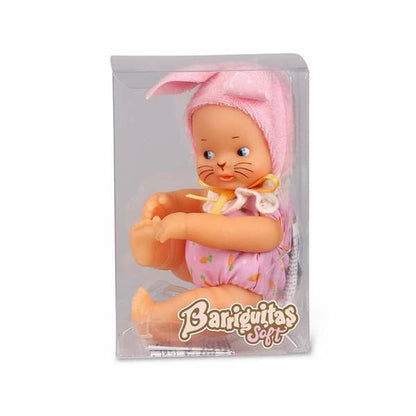 Păpușă Bebe Barriguitas Soft babies - Jucarii si jocuri, Păpuși și accesorii