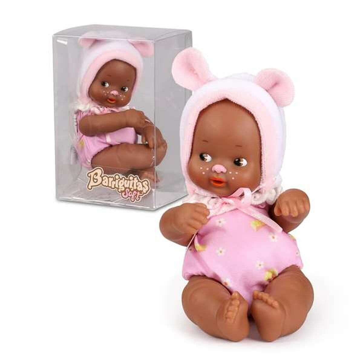 Păpușă Bebe Barriguitas Soft babies - Jucarii si jocuri, Păpuși și accesorii