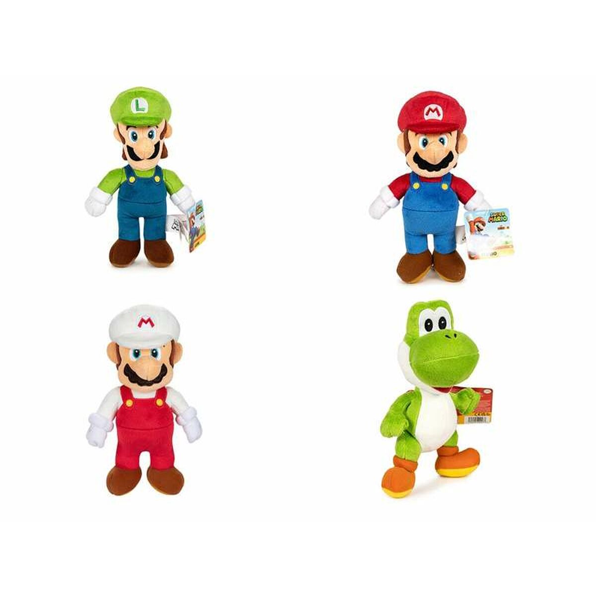 Jucărie de Pluș Super Mario 25 cm - Jucarii si jocuri, Jucării de pluș