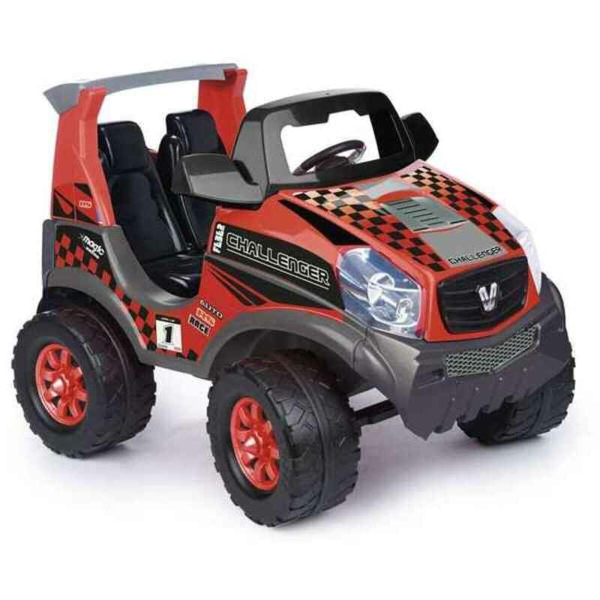 Mașină de jucărie Feber Challenger 12V - Jucarii si jocuri, Vehicule