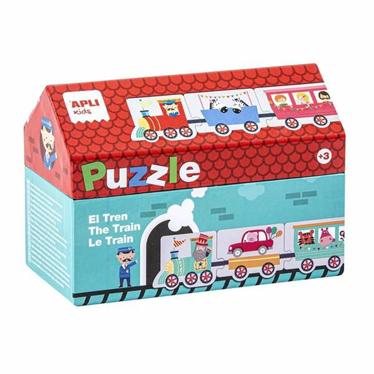 Cub Rubik Apli The Train 20 Piese - Jucarii si jocuri, Puzzle-uri și puzzle-uri