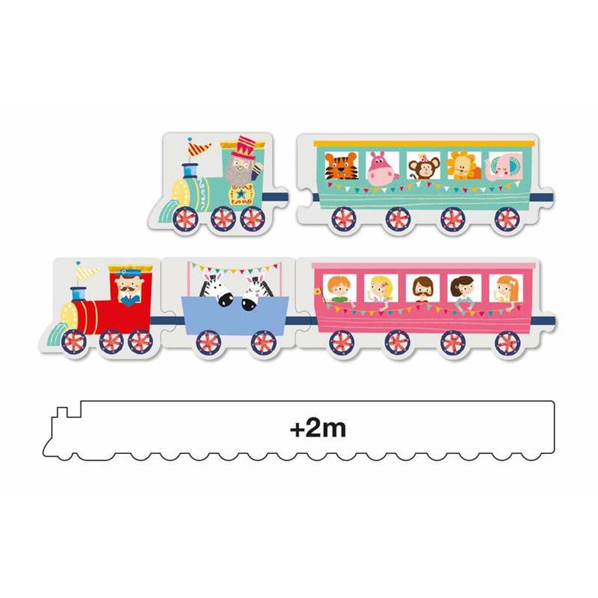 Cub Rubik Apli The Train 20 Piese - Jucarii si jocuri, Puzzle-uri și puzzle-uri