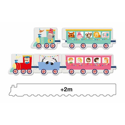 Cub Rubik Apli The Train 20 Piese - Jucarii si jocuri, Puzzle-uri și puzzle-uri