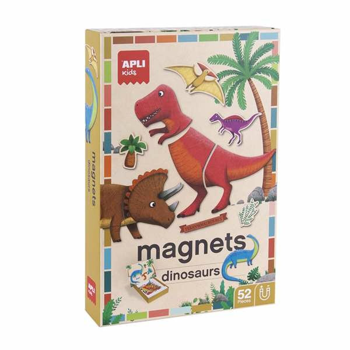 Joc Magnetic Apli - Jucarii si jocuri, Învățare și educație