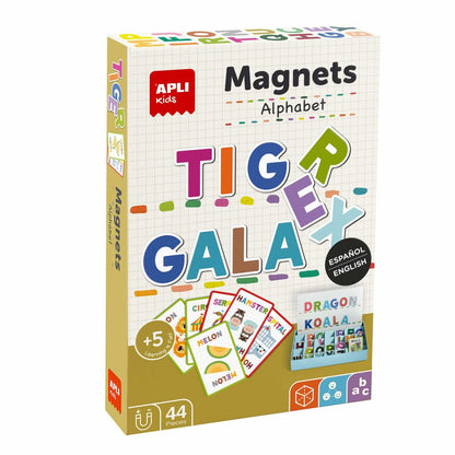 Joc Magnetic Apli Multicolor - Jucarii si jocuri, Învățare și educație