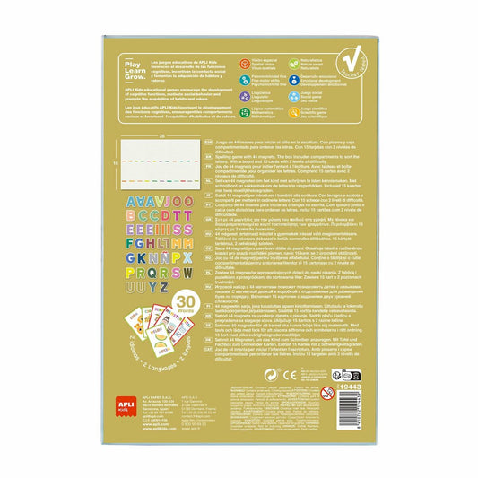 Joc Magnetic Apli Multicolor - Jucarii si jocuri, Învățare și educație