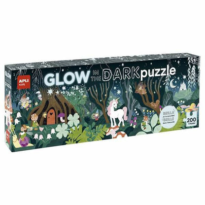 Puzzle Apli Glow In The Dark 200 Piese - Jucarii si jocuri, Puzzle-uri și puzzle-uri