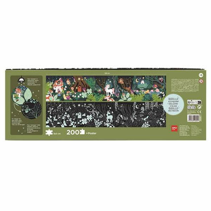 Puzzle Apli Glow In The Dark 200 Piese - Jucarii si jocuri, Puzzle-uri și puzzle-uri