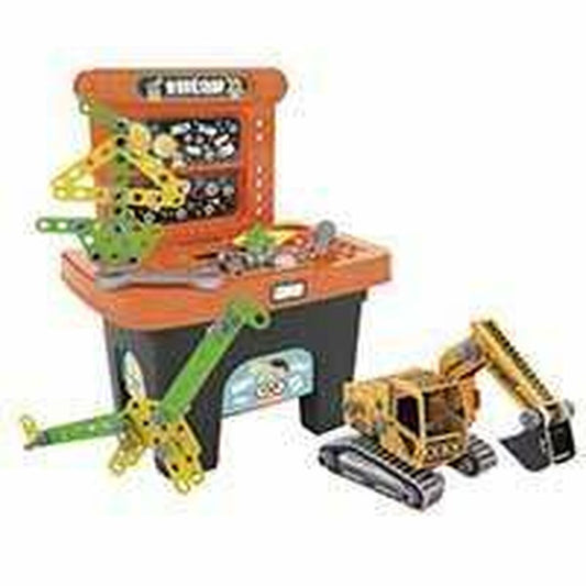 Set deunelte pentru copii Chicos Briccos Workshop 45 x 30 x 58 cm - Jucarii si jocuri, Imitații de jocuri