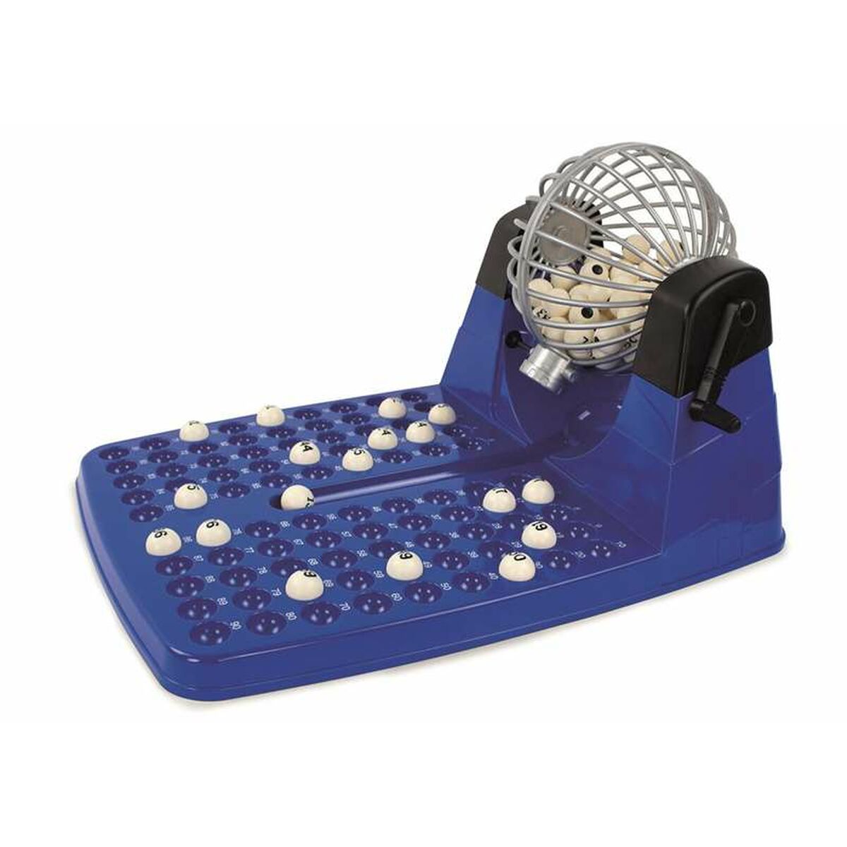Bingo Automat Chicos Deluxe 30 x 42 x 23 cm 72 Cartoane - Jucarii si jocuri, Jocuri și accesorii