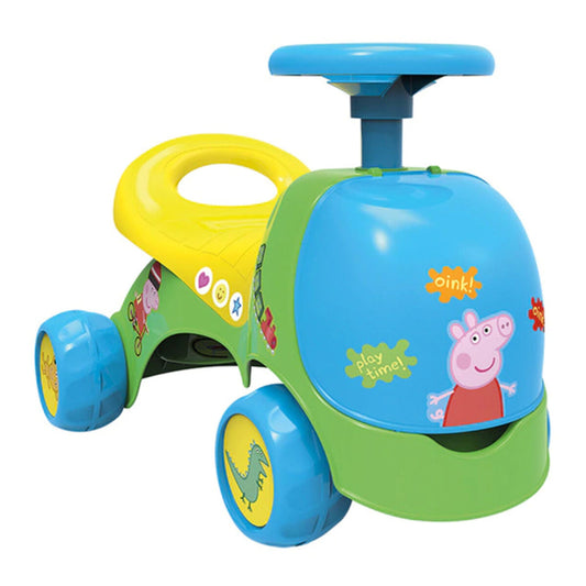Mașină-Premergător Peppa Pig Multicolor (10+ luni) - Jucarii si jocuri, În aer liber și sport