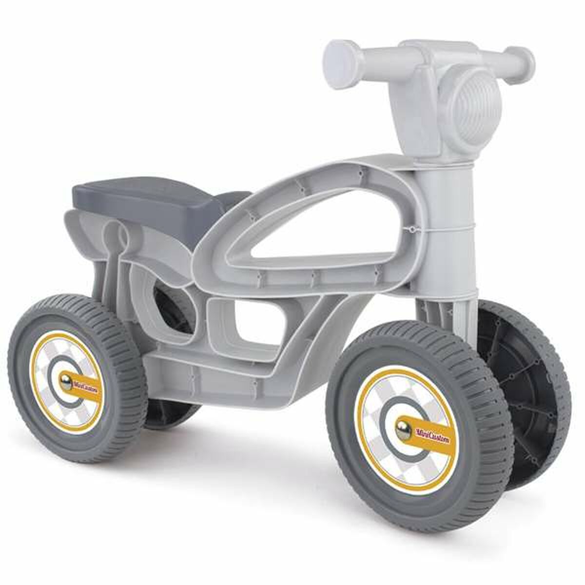 Mașină-Premergător Chicos Mini Custom Gri 54 x 22 x 38 cm - Jucarii si jocuri, În aer liber și sport