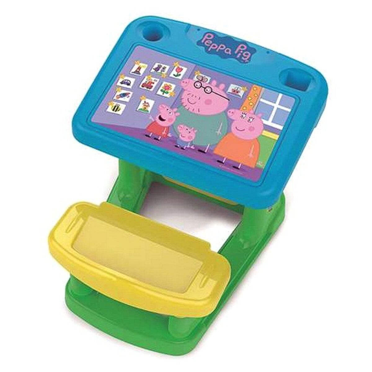 Birou Chicos Peppa Pig (57 x 73 49 cm) - Jucarii si jocuri, Activități creative