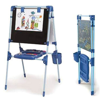 Tablă 2 în 1 Chicos (63 x 60 x 120 cm) 63 x 60 x 120 cm (64 pcs) - Jucarii si jocuri, Activități creative