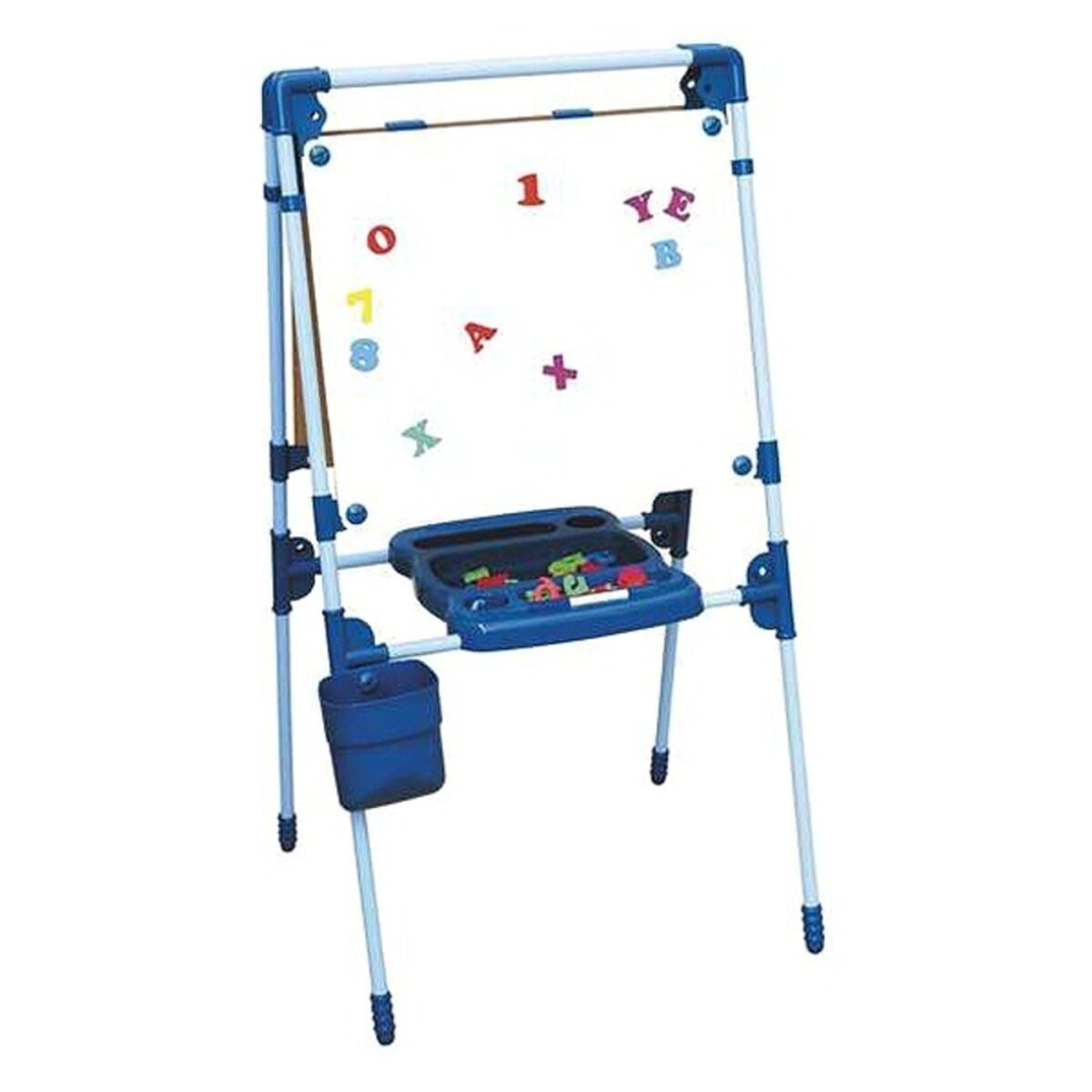 Tablă 2 în 1 Chicos (63 x 60 x 120 cm) 63 x 60 x 120 cm (64 pcs) - Jucarii si jocuri, Activități creative