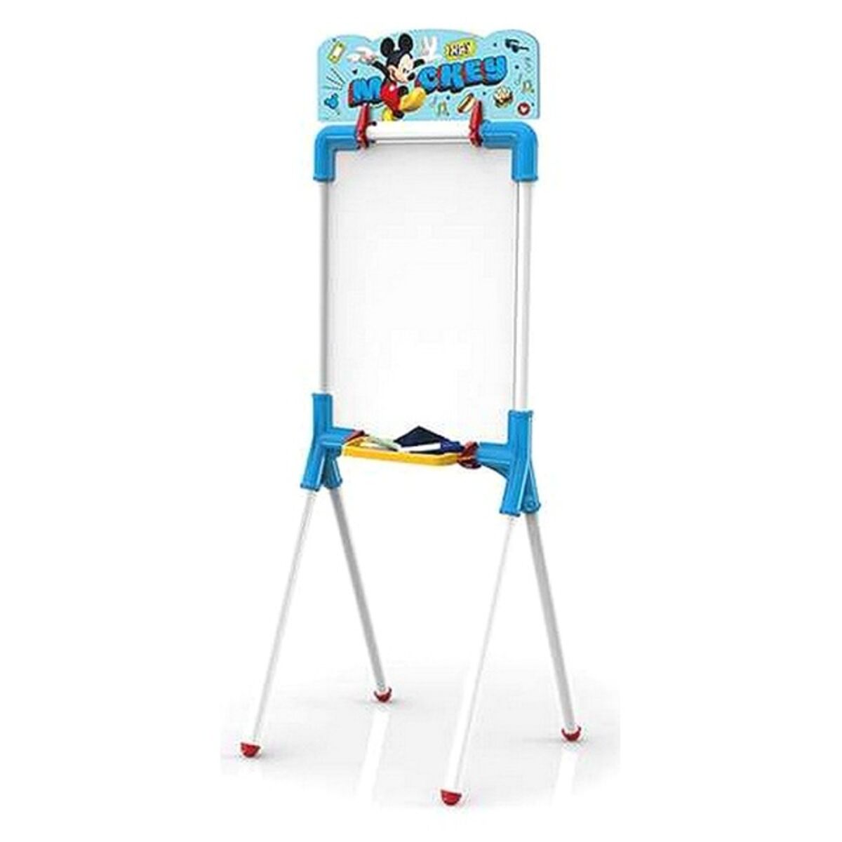 Tablă 2 în 1 Mickey Mickey Mouse 37 x 32 x 98 cm (12 pcs) (37 x 32 x 98 cm) - Jucarii si jocuri, Activități creative