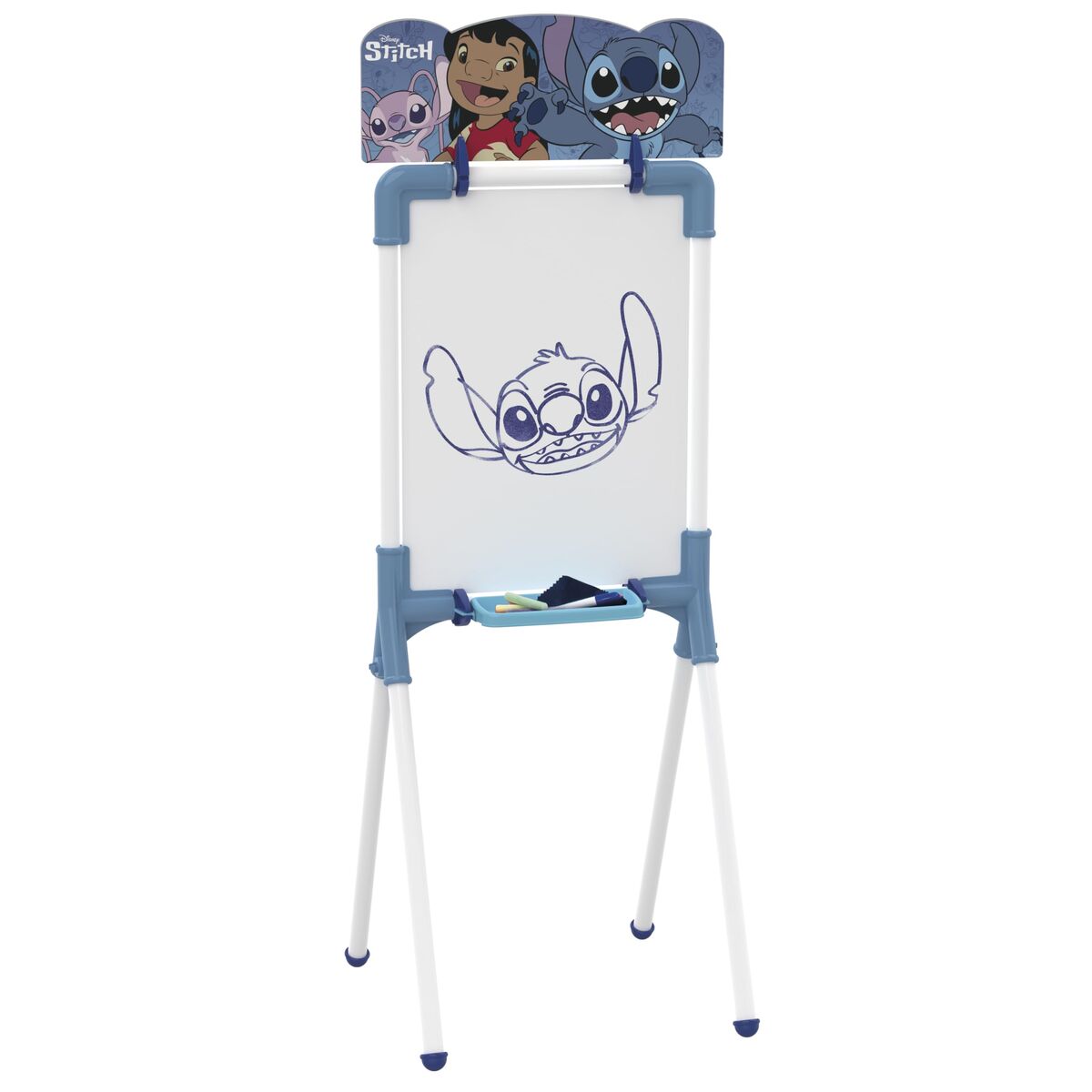 Tablă cu Două Fețe Chicos 37 x 32 x 98 cm - Jucarii si jocuri, Activități creative