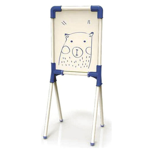 Tablă 2 în 1 Chicos Paint & Learn (37 x 32 x 85 cm) - Jucarii si jocuri, Activități creative