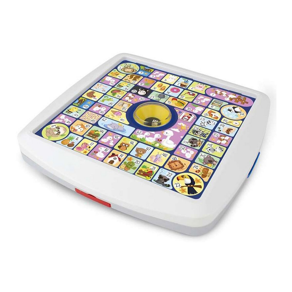 Parchis și Jocul Gâștelor Automat Chicos 27 x 27 x 4 cm - Jucarii si jocuri, Jocuri și accesorii