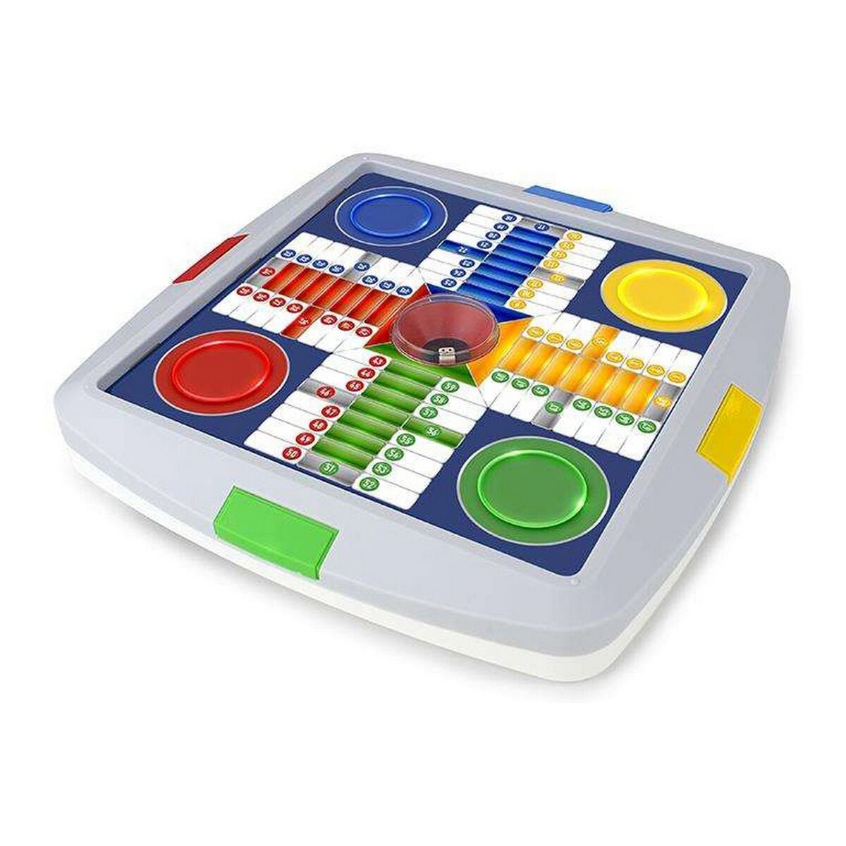 Parchis și Jocul Gâștelor Automat Chicos 27 x 27 x 4 cm - Jucarii si jocuri, Jocuri și accesorii