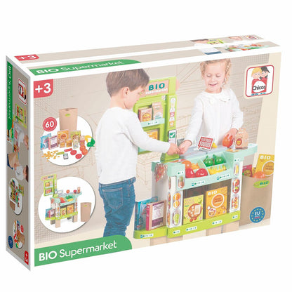 Supermarket de jucării Chicos Bio 78 x 19 x 59,5 cm - Jucarii si jocuri, Imitații de jocuri