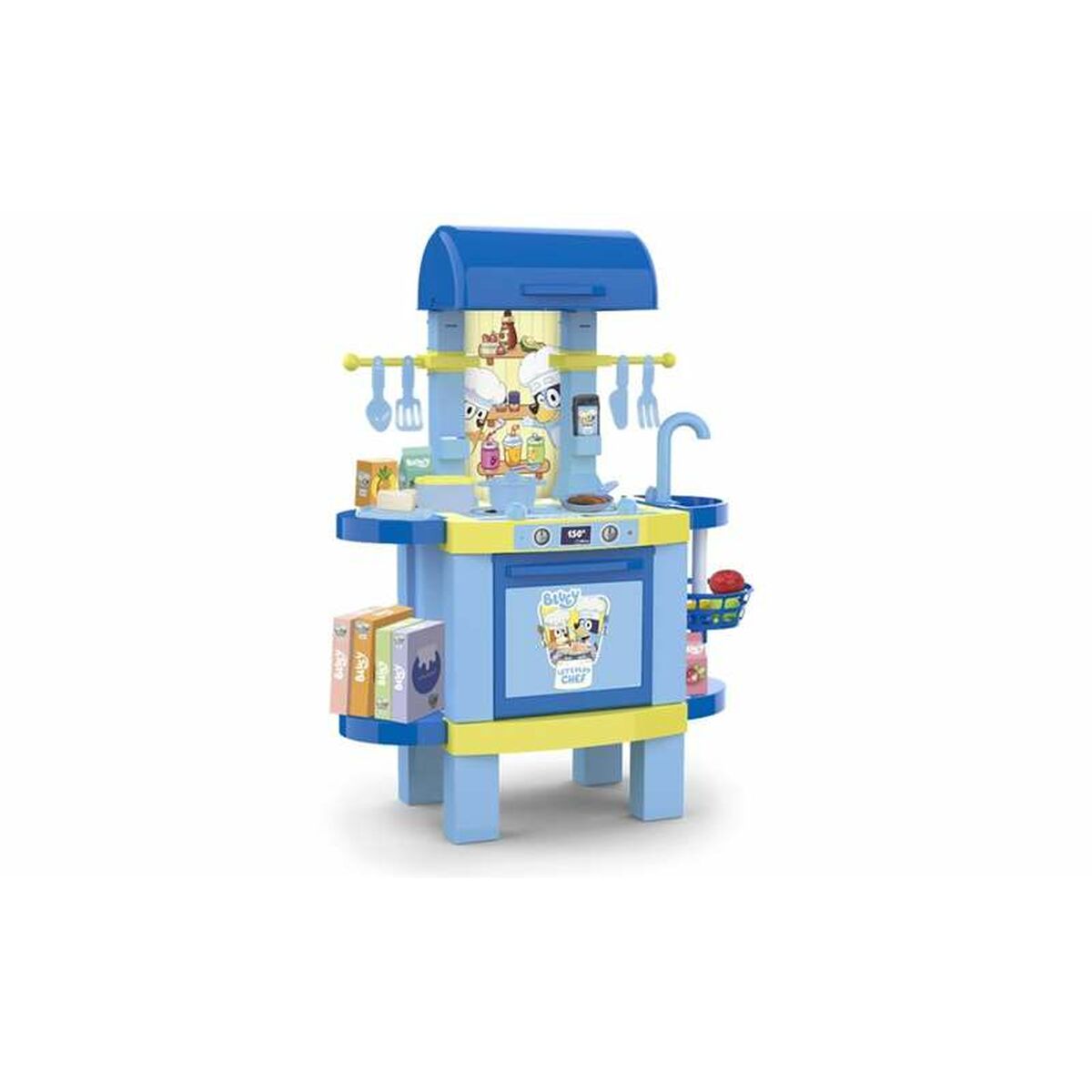 Bucătărie de Jucărie Bluey 57 x 18 x 8,15 cm 2 în 1 - Jucarii si jocuri, Imitații de jocuri