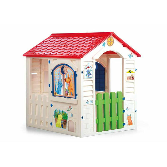 Casă pentru Copii de Joacă Chicos Country Cottage 84 x 103 x 104 cm - Jucarii si jocuri, În aer liber și sport