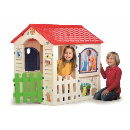 Casă pentru Copii de Joacă Chicos Country Cottage 84 x 103 x 104 cm - Jucarii si jocuri, În aer liber și sport