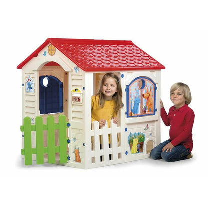 Casă pentru Copii de Joacă Chicos Country Cottage 84 x 103 x 104 cm - Jucarii si jocuri, În aer liber și sport