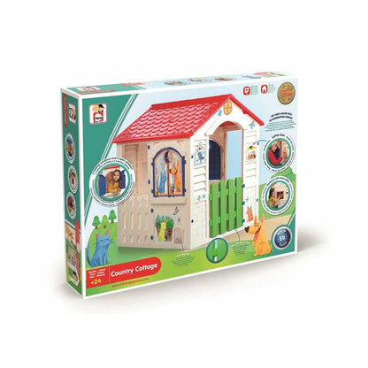 Casă pentru Copii de Joacă Chicos Country Cottage 84 x 103 x 104 cm - Jucarii si jocuri, În aer liber și sport