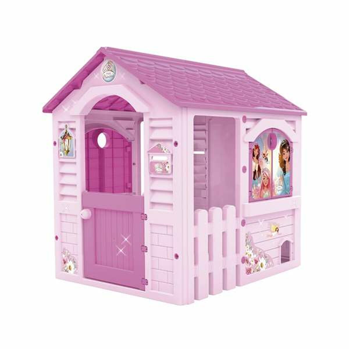 Casă pentru Copii de Joacă Chicos Pink Princess 94 x 103 x 104 cm Roz - Jucarii si jocuri, În aer liber și sport